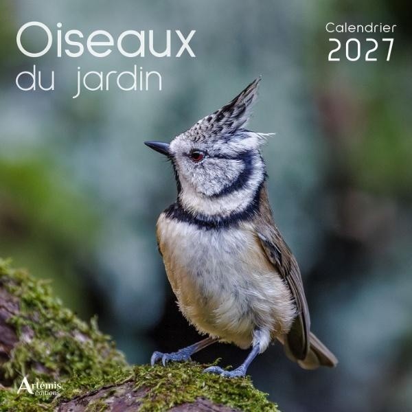 [434706] Calendrier Oiseaux du jardin 2027
