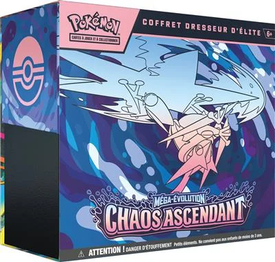 Pokémon ME04 : coffret Dresseur d'Elite