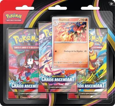 [3PACK01ME04] Pokémon ME04 : pack 3 boosters