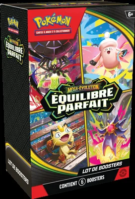 [118336] Pokémon ME03 : booster bundle (6 boosters)