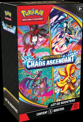 [POME046B] Pokémon ME04 : Bundle - 6 boosters