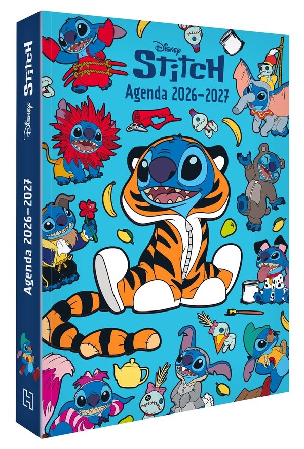 STITCH - AGENDA 2026 - 2027 - DISNEY