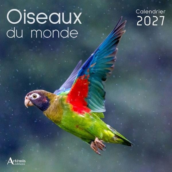 [434725] Calendrier Oiseaux du monde