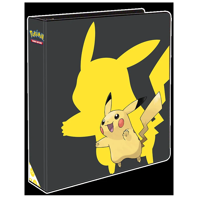 [84568] Pokémon : Classeur à anneaux Pikachu - 3 anneaux