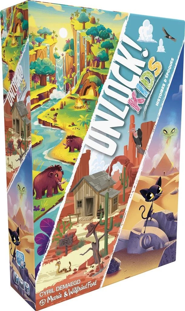 UNLOCK KIDS 2