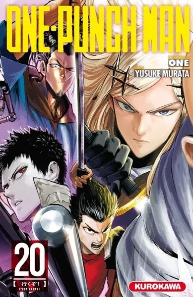 [724620] One-punch man - Tome 20