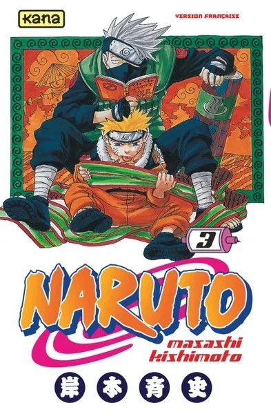 [89203AS] Naruto - Tome 3