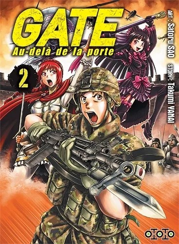 Gate : Au-delà de la porte - Tome 2