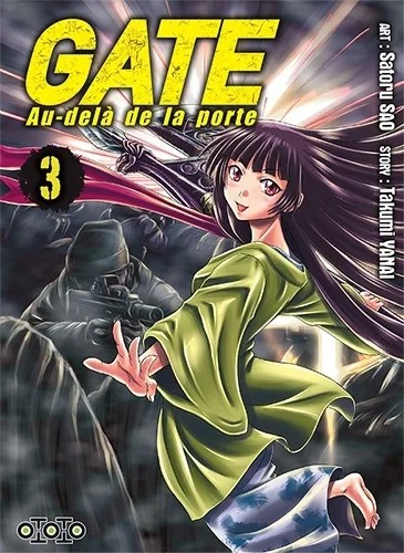 Gate : Au-delà de la porte - Tome 3