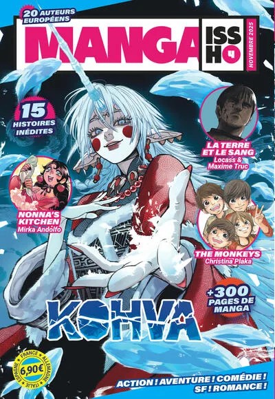 Manga Issho - Tome 4