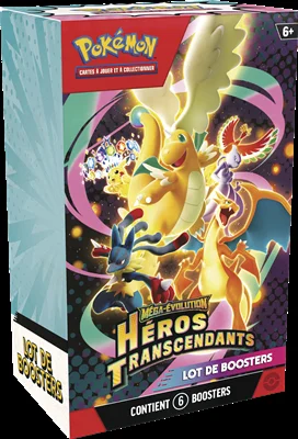 [118338] Pokémon Q126 : Bundle - 6 boosters