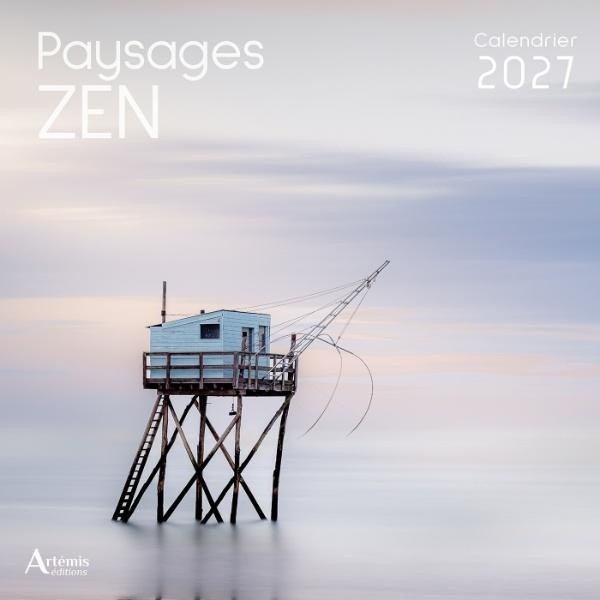 [434730] Calendrier Paysages zen 2027