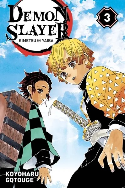 [7422000] Demon slayer - Tome 3 - Demon slayer