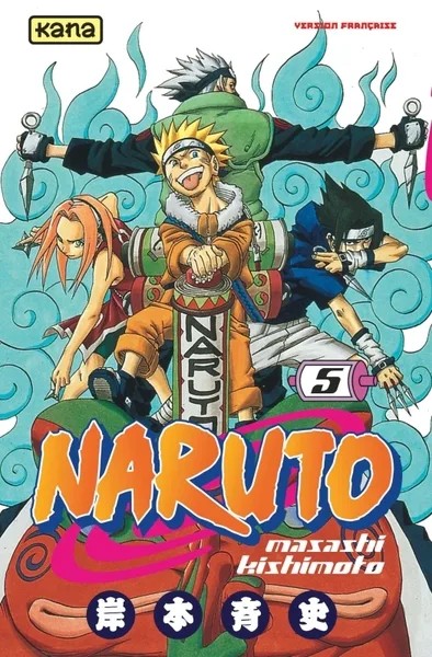 [89205] Naruto - Tome 5