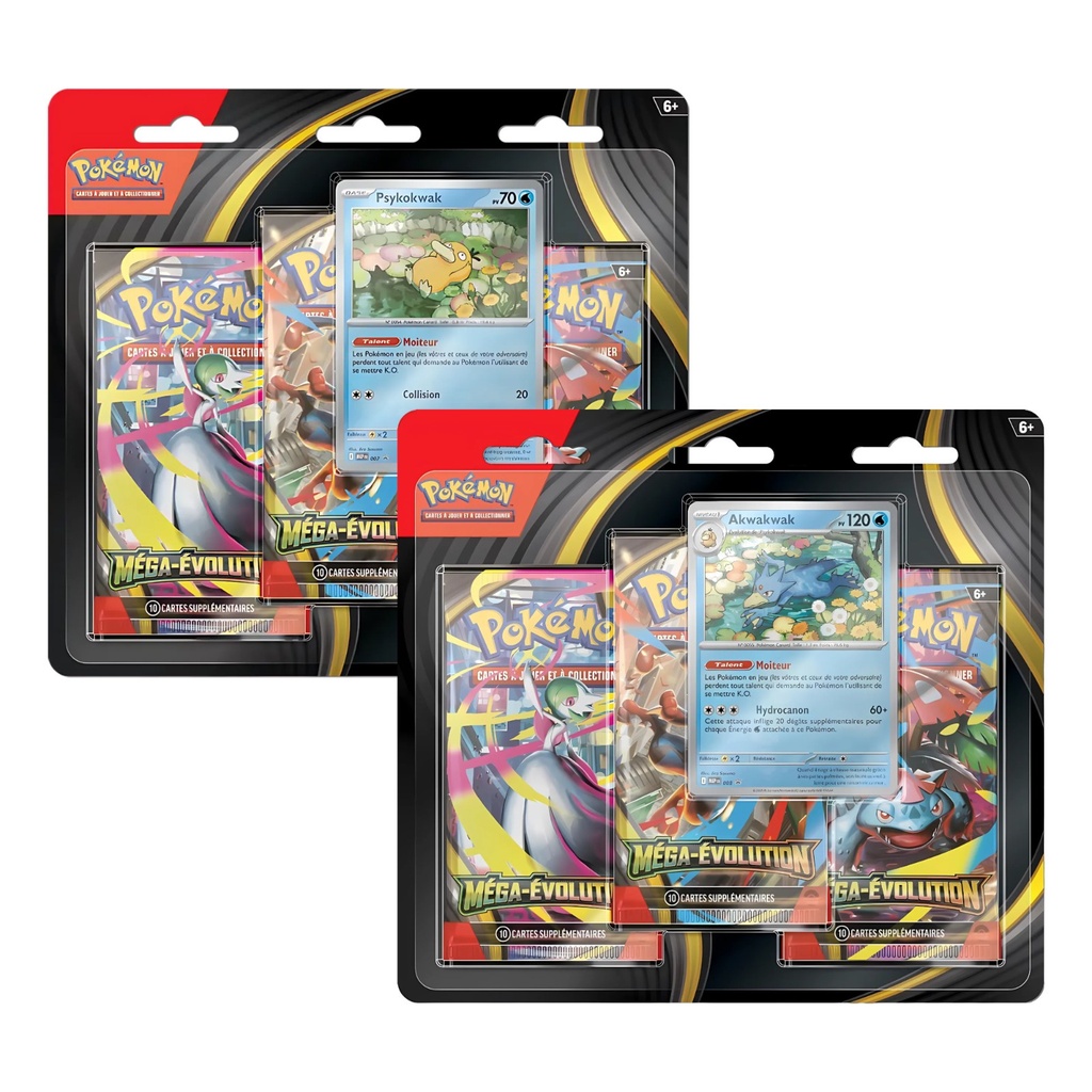 [116968] Pokémon ME01 : pack 3 boosters