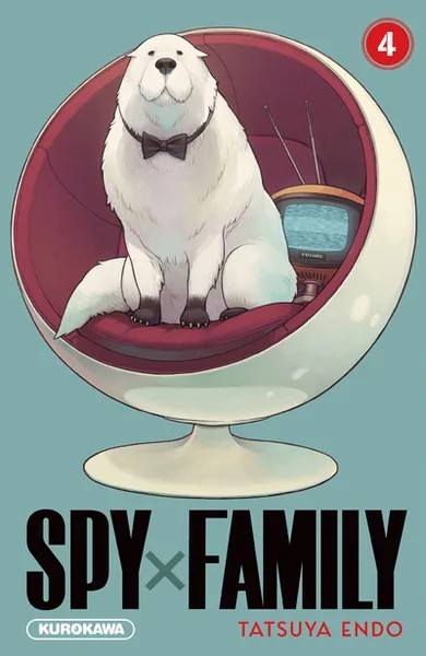 [752185] Spy x family - Tome 4 - Spy x family