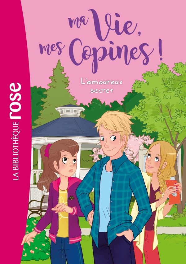 [3666006] Ma vie, mes copines ! - Tome 5 - L'amoureux secret