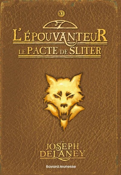 [4846476] L'épouvanteur - Tome 11 - Le pacte de Sliter