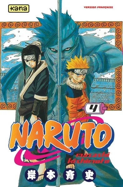 [89204] Naruto - Tome 4
