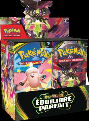 [118280] Pokémon ME03 : booster (Display)