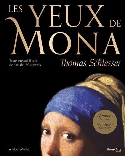 [8777591] Les Yeux de Mona (Beau livre)