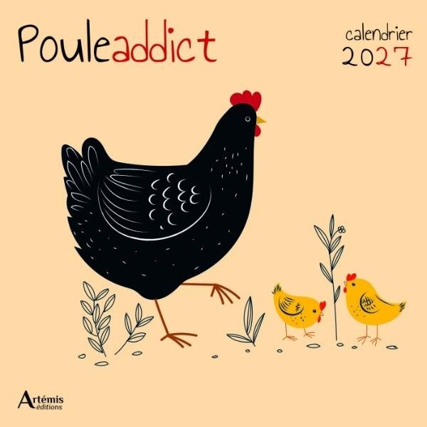 [434733] Calendrier Pouleaddict 2027