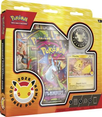 [POKPOKDAY26] Pokémon : Coffret Pokémon Day 26 (3b+Carte exclu)