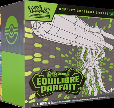 Pokémon ME03 : coffret Dresseur d'Elite