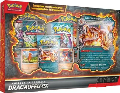 [115565] Pokémon : Coffret Collection spé Dracaufeu-ex(5b)