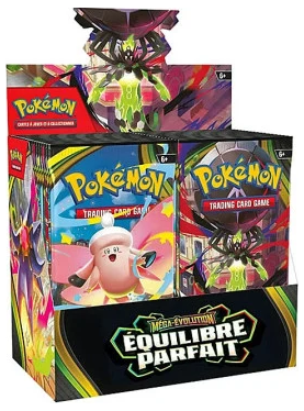 [POME0302] Pokémon : Display 36 Boosters ME03 - Équilibre Parfait
