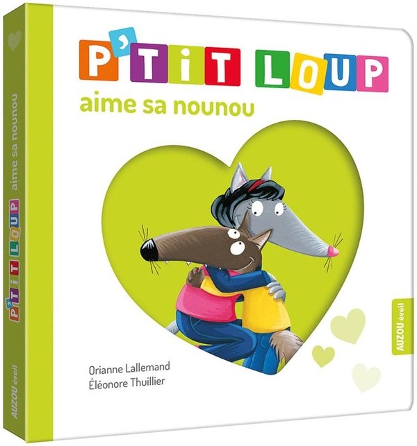 [AU05140] P'tit loup aime sa nounou