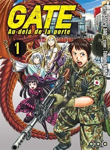 [OT0039] Gate : Au-delà de la porte - Tome 1