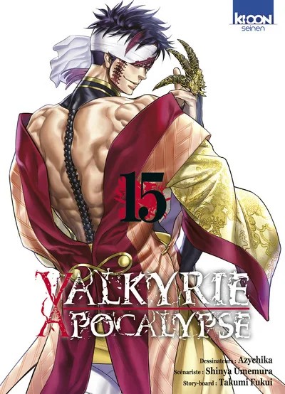 [986932] Valkyrie apocalypse - Tome 15