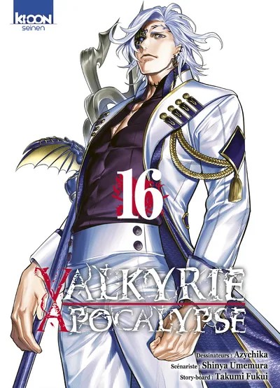 [987045] Valkyrie apocalypse - Tome 16