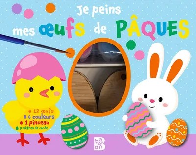 [6206578] Je peins mes oeufs de Pâques