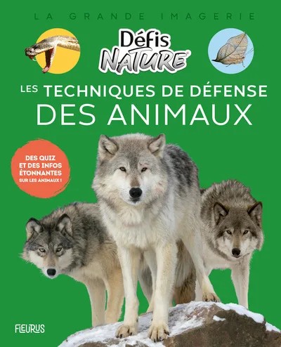 [FS94453] Les techniques de défense des animaux