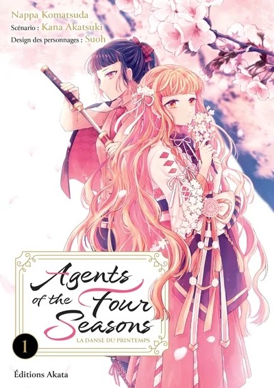 [6856121] Agents of the Four Seasons (Manga) - Tome 01 (VF) - La Danse du Printemps