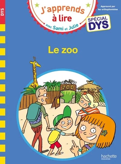 [6031243] Sami et Julie - Spécial DYS (dyslexie) - Le zoo