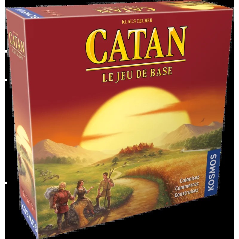 [106632] CATAN JEU DE BASE