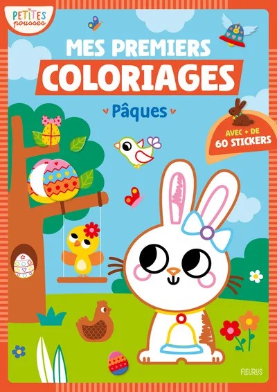[FS95283N1] Mes premiers coloriages - Pâques