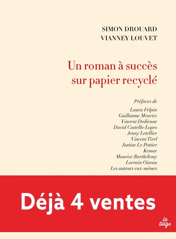 [338887] UN ROMAN A SUCCES SUR PAPIER RECYCLE
