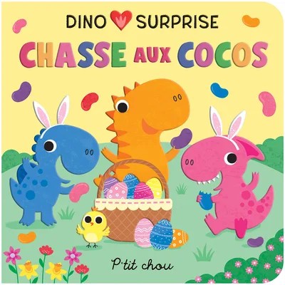 [PAV334511] Dino surprise – Chasse aux cocos