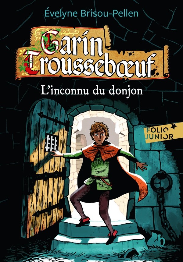 [A65415] GARIN TROUSSEBOEUF - I - L'INCONNU DU DONJON