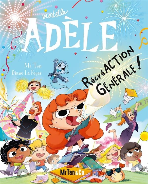 [1018345] Mortelle Adèle - Tome 21 - Récréaction générale !