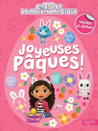 [5566796] Gabby et la maison magique - Joyeuses Pâques !