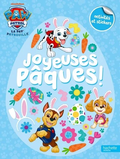 [5592789] La Pat' Patrouille - Livre d'activités pour Pâques