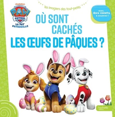 [5592912] La Pat' Patrouille - Où sont cachés les oeufs de Pâques ?