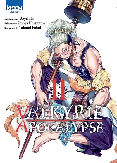[776829] Valkyrie apocalypse - Tome 11