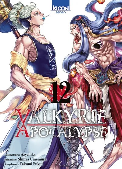 [777501] Valkyrie apocalypse - Tome 12