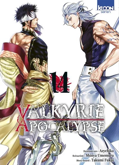 [976957] Valkyrie apocalypse - Tome 14